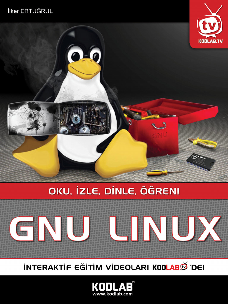 Gnu Linux 2019 İlker Ertuğrul Kodlab | PDF