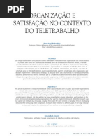 artigo rae - satisfacao
