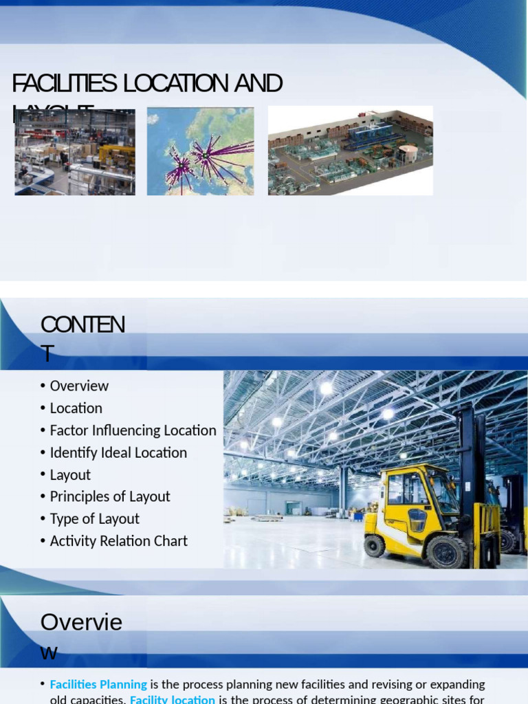 Facility Location and Layout Strategies | PDF | Business Economics ...