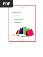 Introduccion A La Epistemología Popperiana