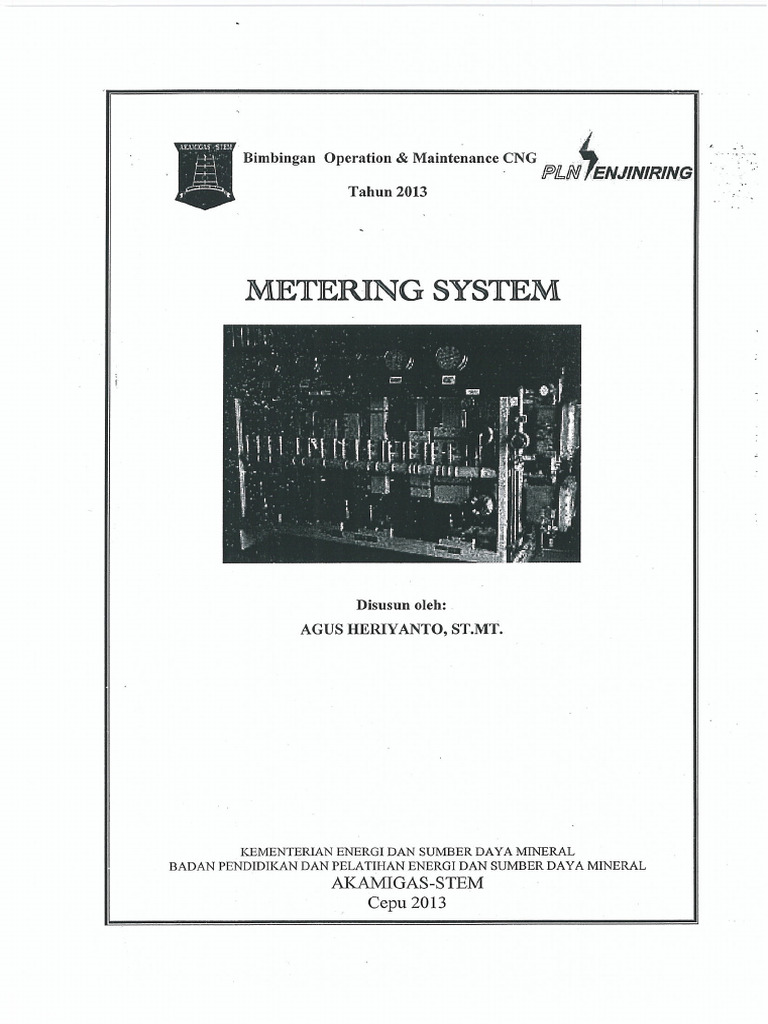 Metering System | PDF