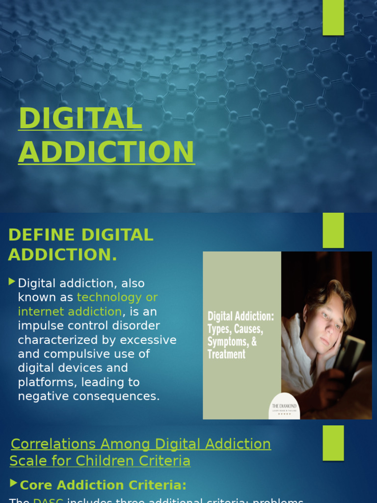 Understanding Digital Addiction Symptoms | PDF | Psychometrics | Mental ...