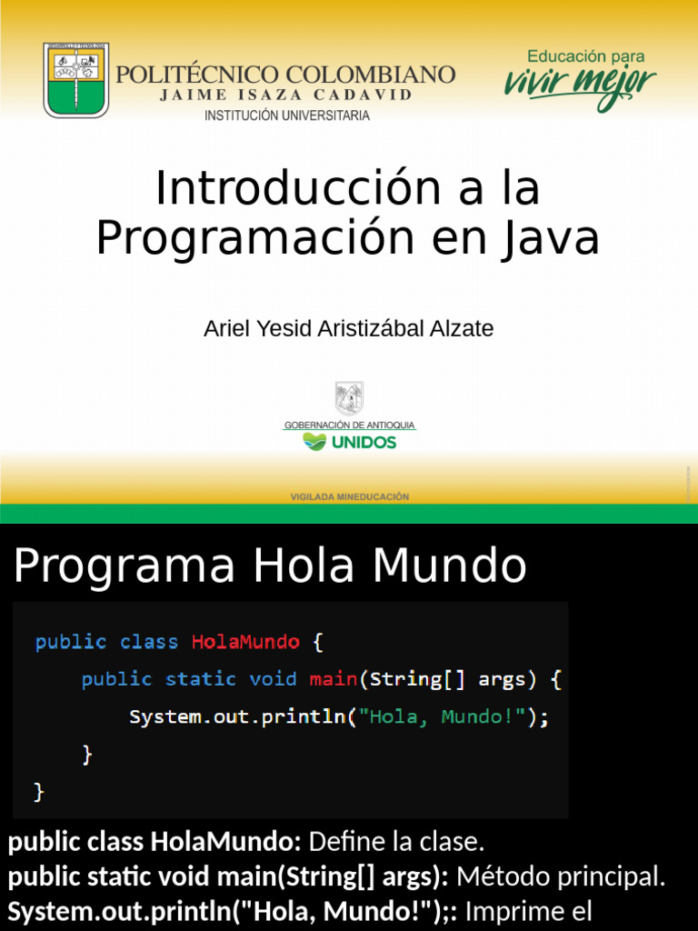 Intro Program Ac I On Java | PDF