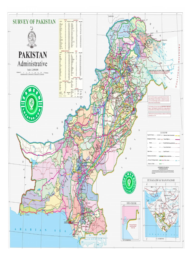 Map of Pakistan | PDF