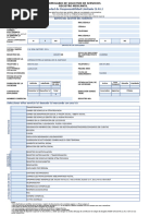 Formulario DS-FO-003 para Registro TSS | PDF | Documento de identidad