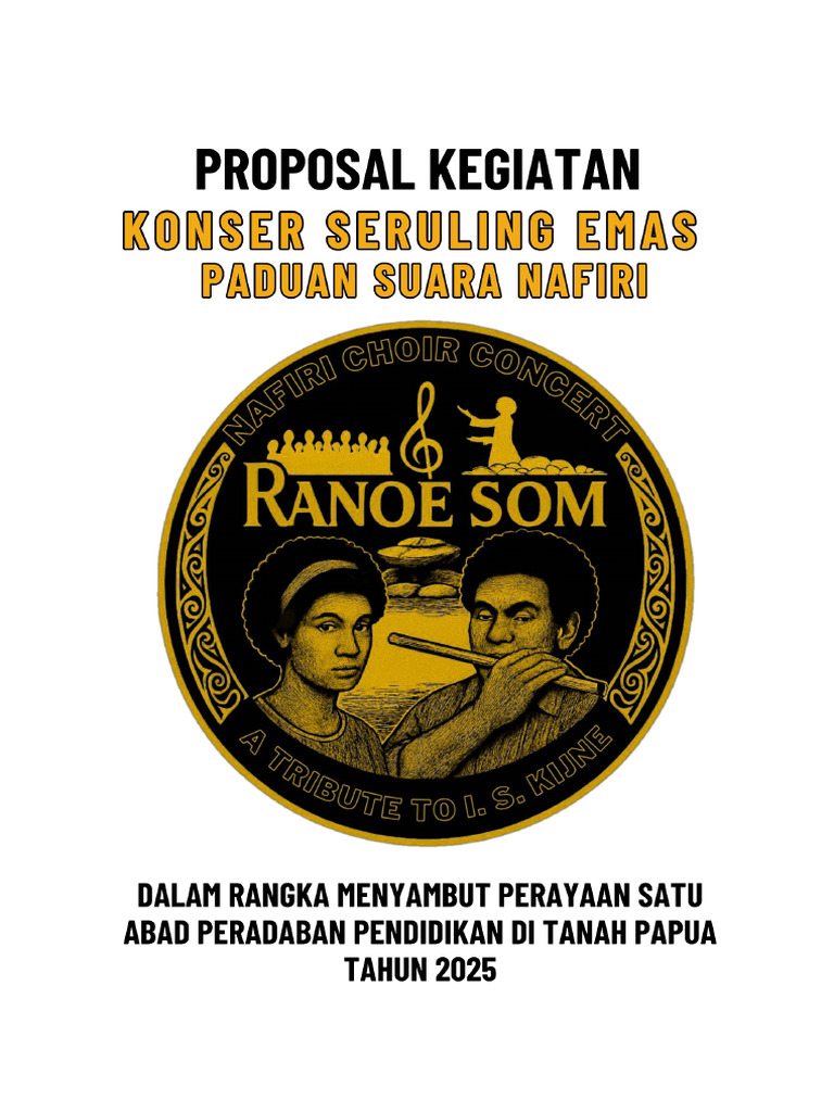 Proposal Konser Nafiri | PDF