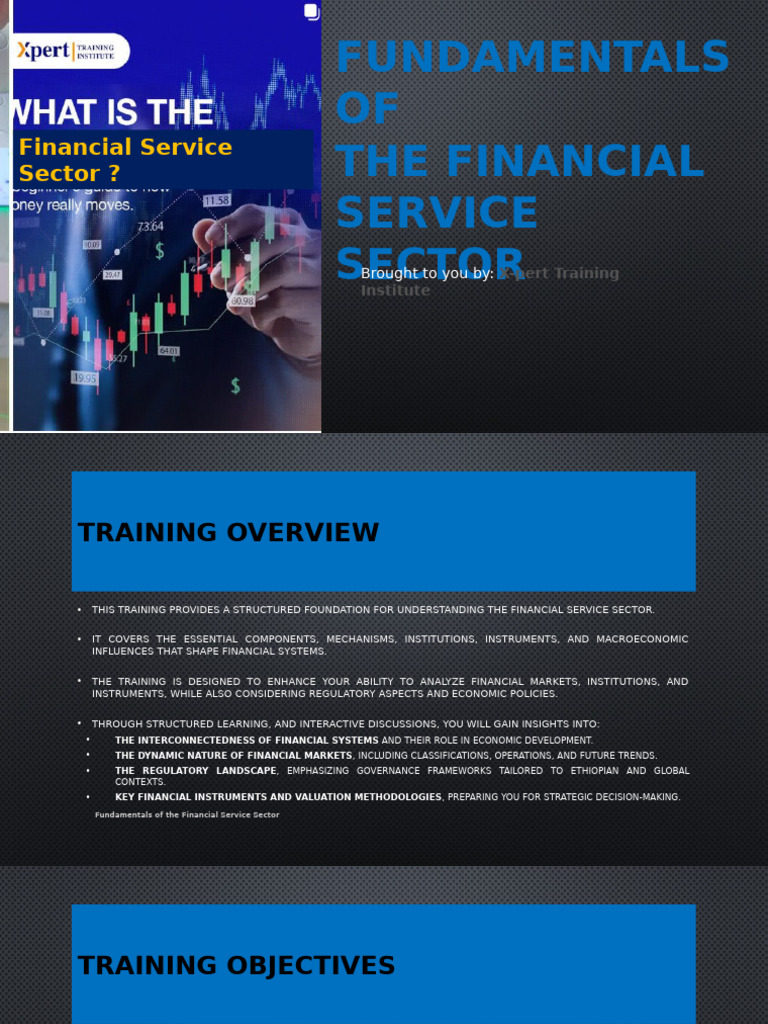 Module 1 PPTs Foundamentals of The FSS | PDF | Macroeconomics ...