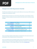 Novogene Sample Submission Guidelines | PDF | Dna Sequencing ...