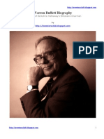 Warren Buffett Biography PDF