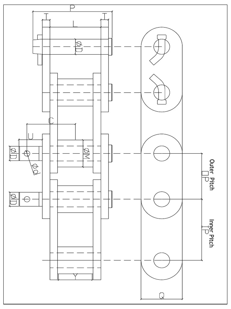 Chain Reclaim Feeder Port IKM Layout1 | PDF