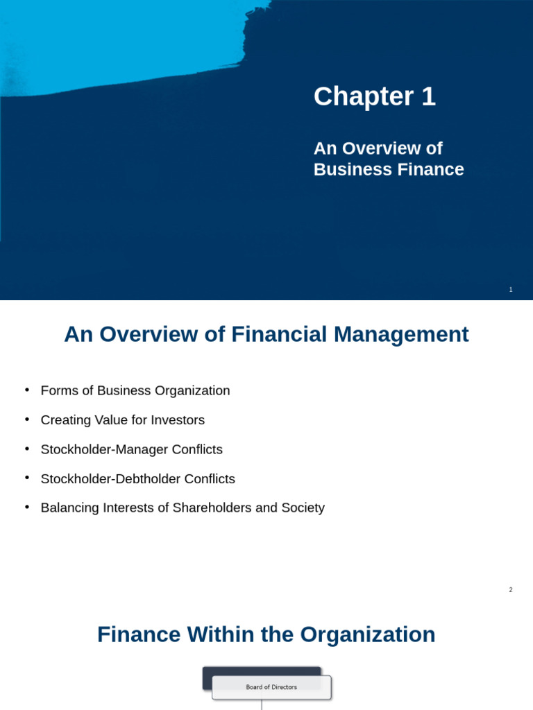 Business Finance and Management Overview | PDF | Stocks | Bonds (Finance)
