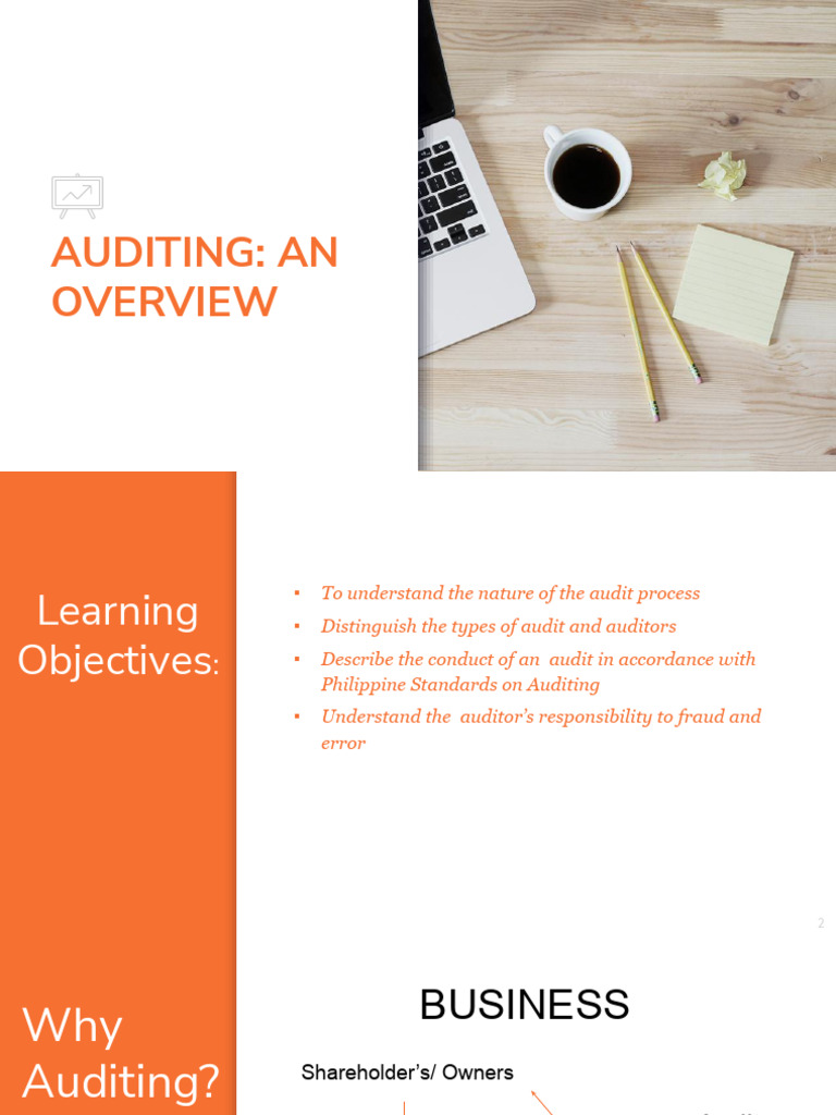 Overview of the Audit Process | PDF | Audit | Auditor's Report
