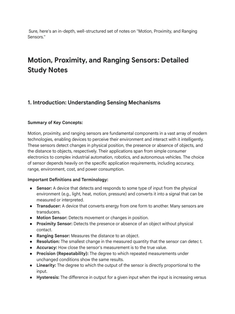 Unit 2 S&I | PDF | Accelerometer | Transformer