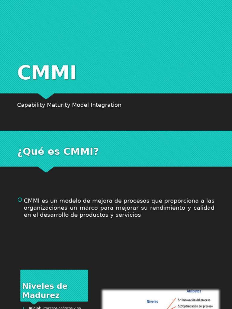 CMMI | PDF