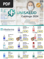 Productos farmacéuticos y médicos | PDF | Farmacología | Rtt