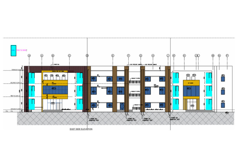 Admin Building - East-Model Panelqty | PDF