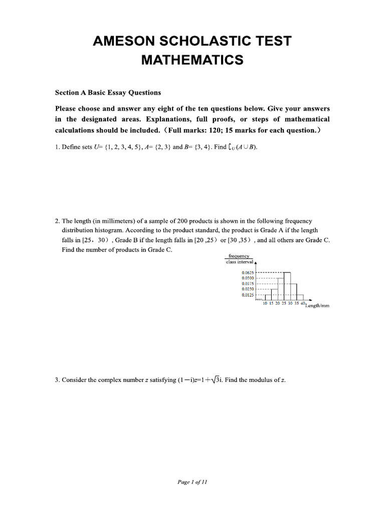 2017 Ast Math - TP | PDF