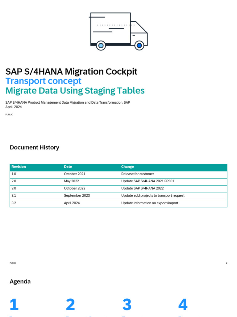 SAP S/4HANA Migration Cockpit Guide | PDF | Computer Programming | Software