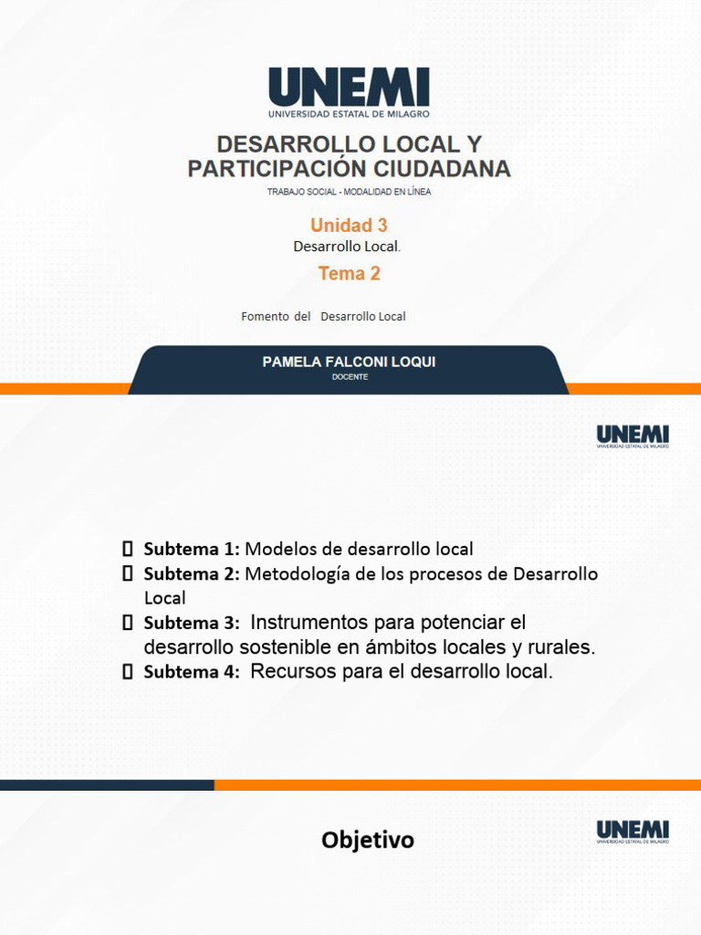 Estrategias para el Desarrollo Local Sostenible | PDF | Planificación ...