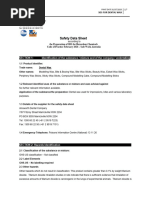 Colgate Total Toothpaste SDS Summary | PDF | Toxicity | Occupational ...