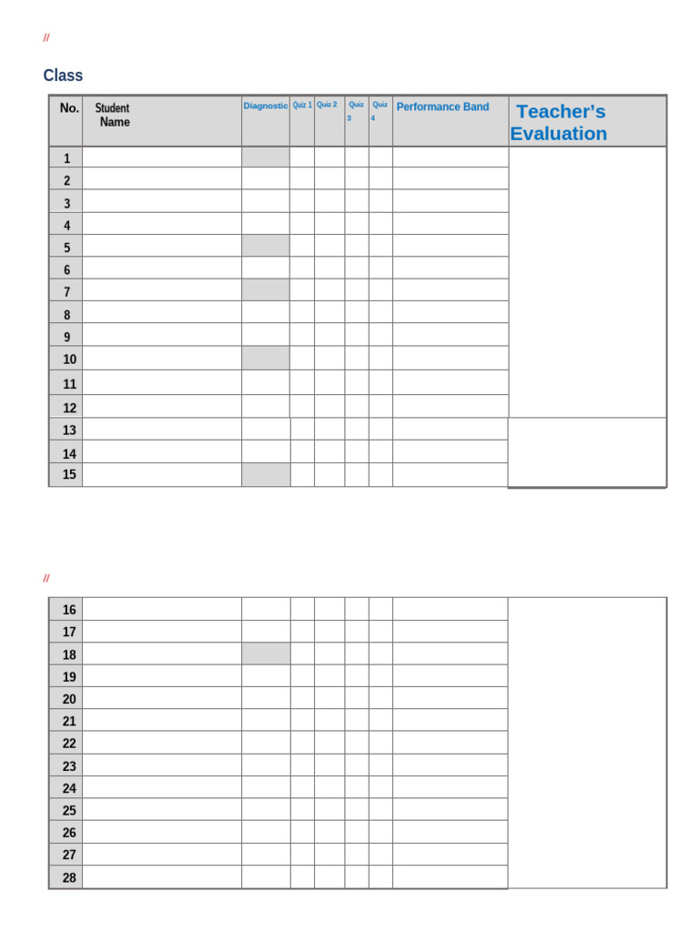 Quiz Followup | PDF