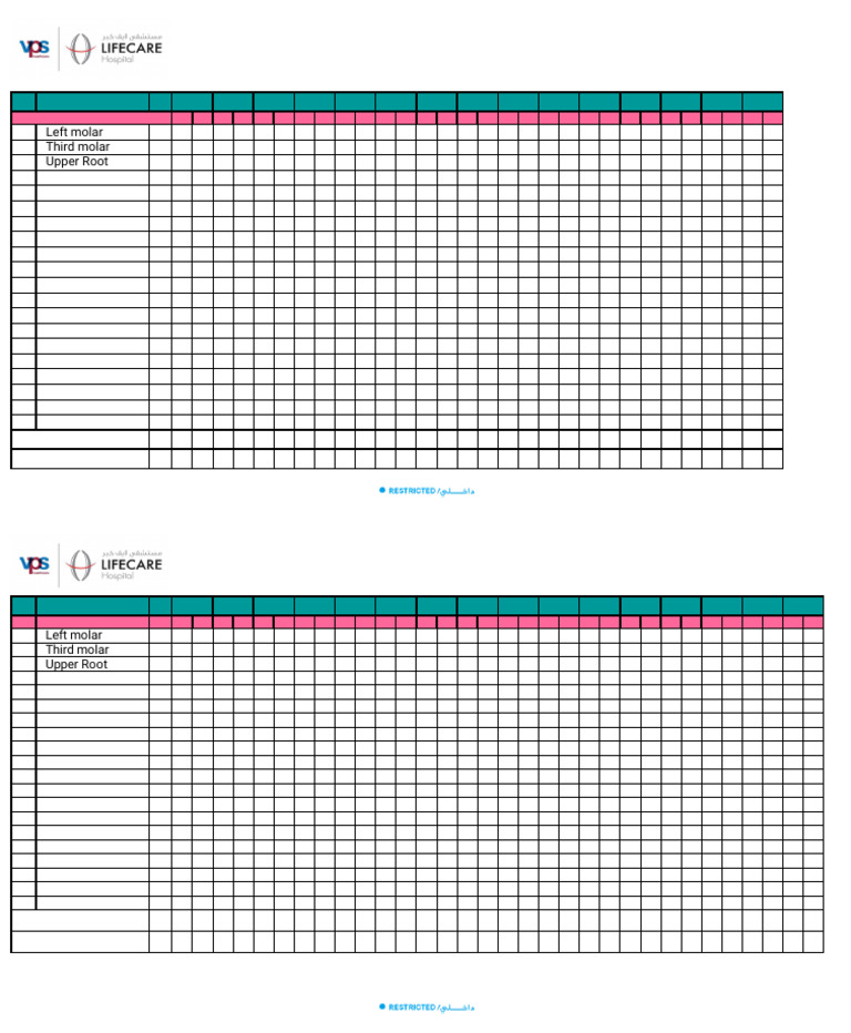 Daily CSSD Instrument Checklist | PDF