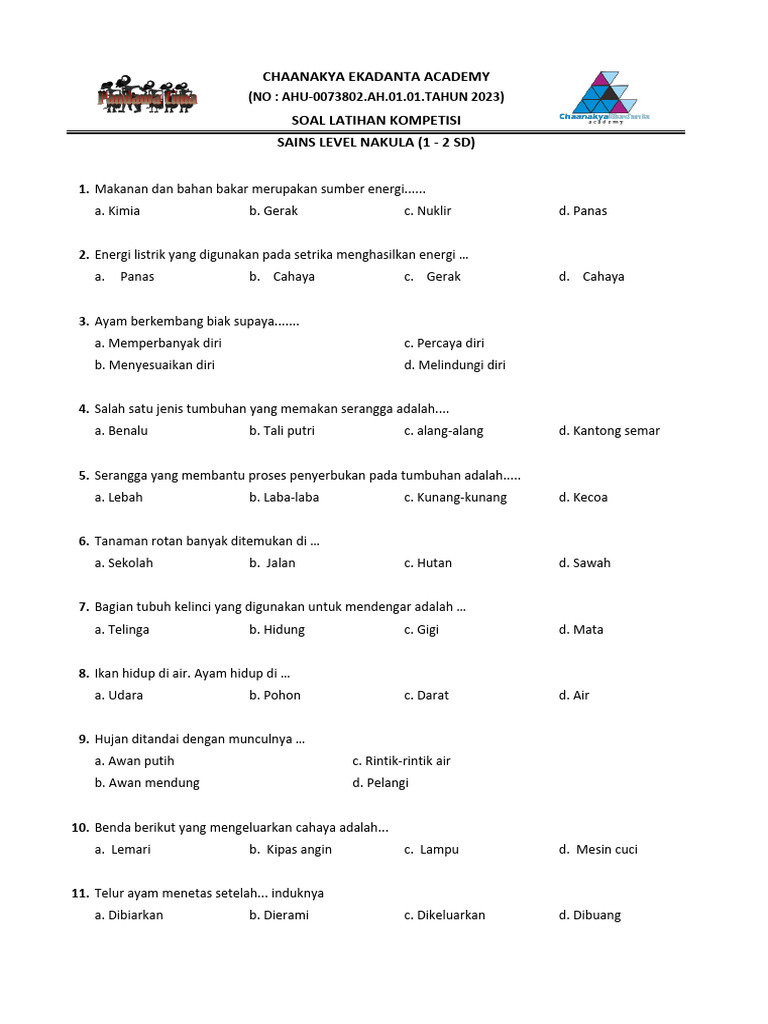 Sains Nakula | PDF