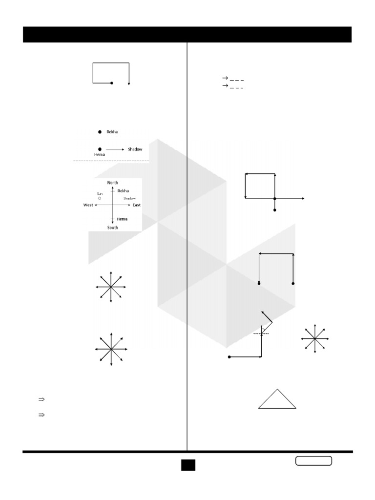 Direction and Distance Problem Solutions | PDF | Chess Theory | Chess