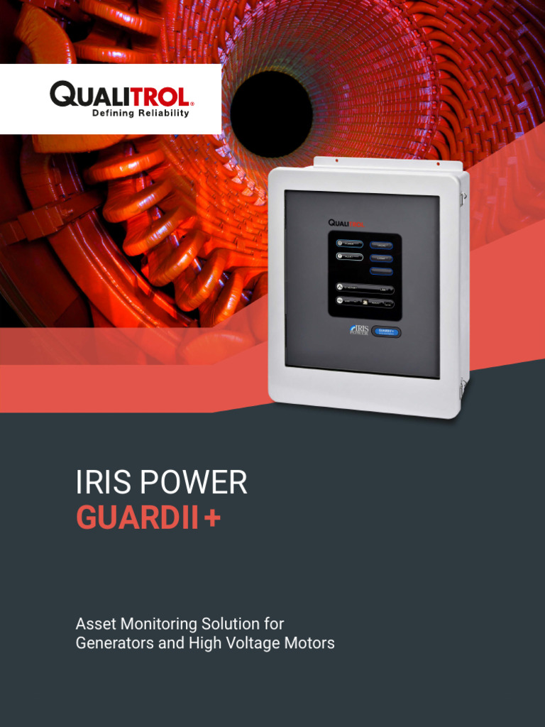 GuardII Asset Monitoring Solution For Generators and High Voltage ...
