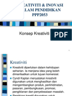 1 Konsep Kreativiti