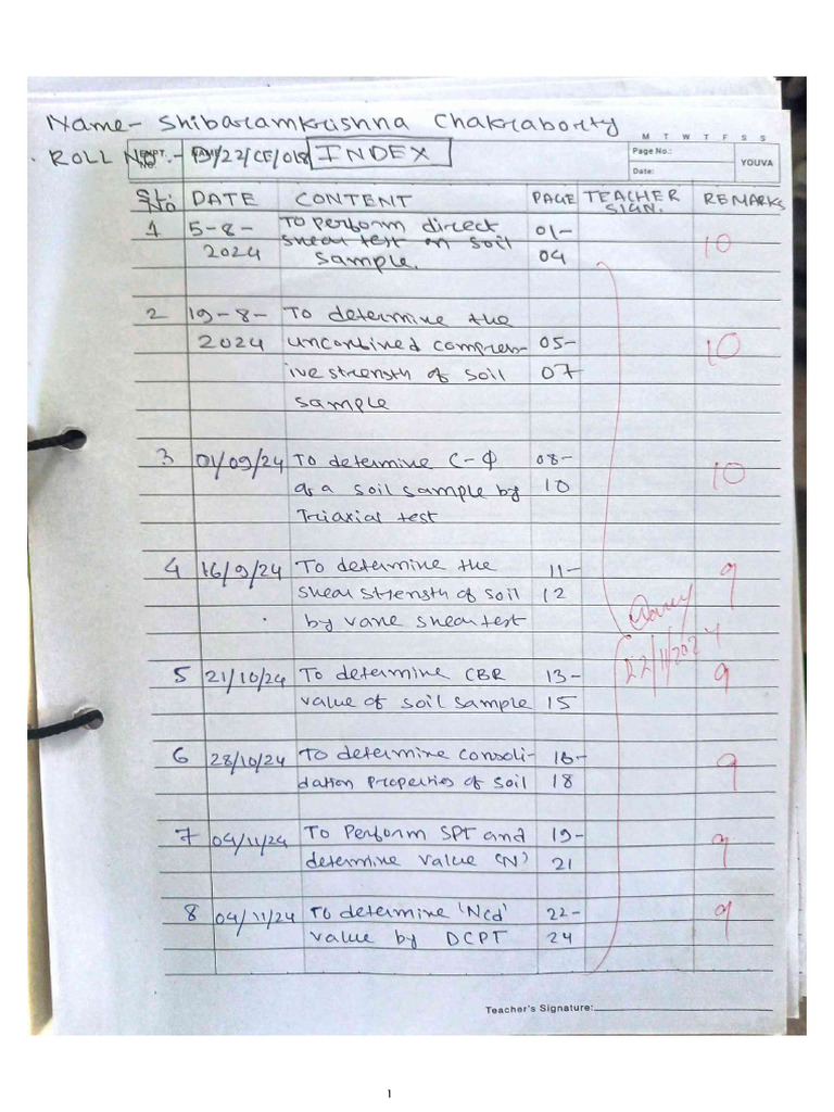 Geotech 2 Practical Compilation Pdf
