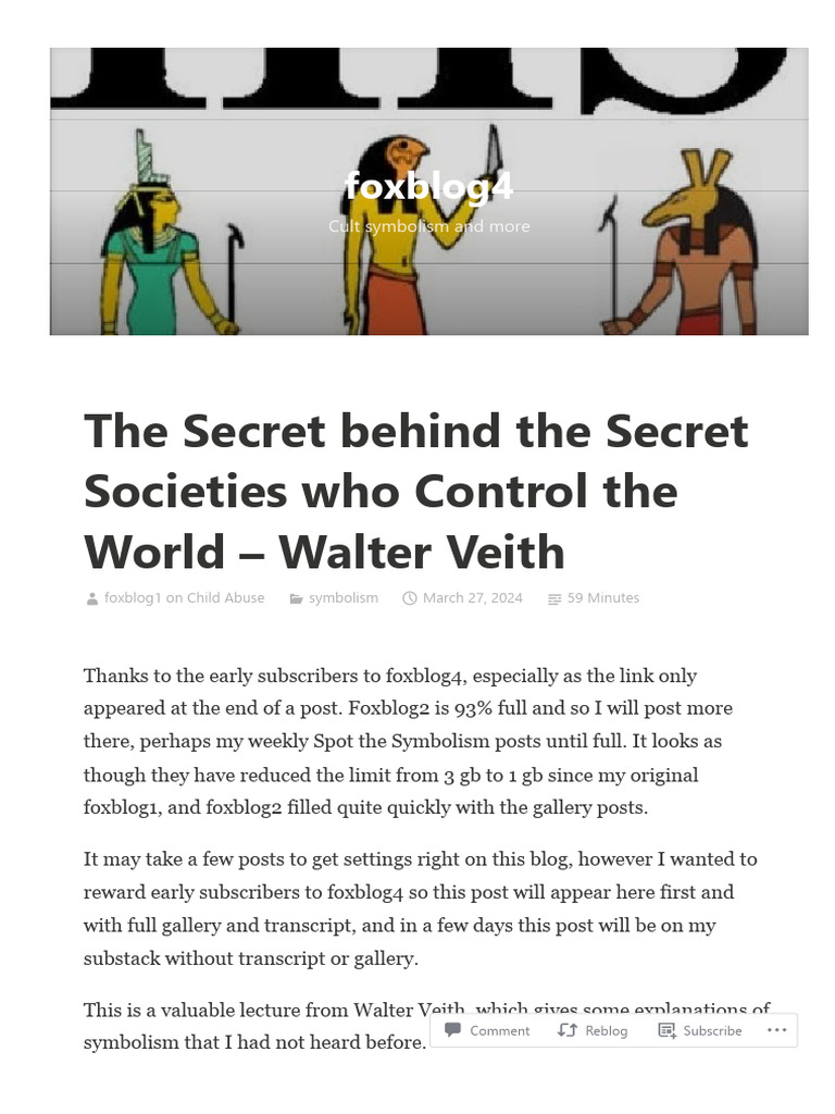 Unveiling Secret Societies' Control | PDF | Pope | Ignatius Of Loyola