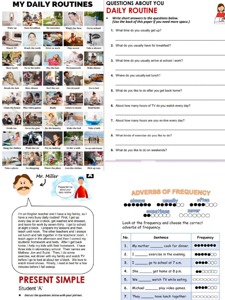 Routine | PDF