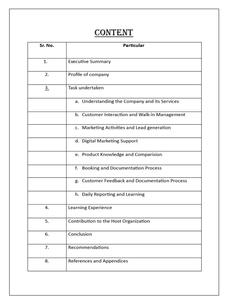 Company Profile and Marketing Insights | PDF