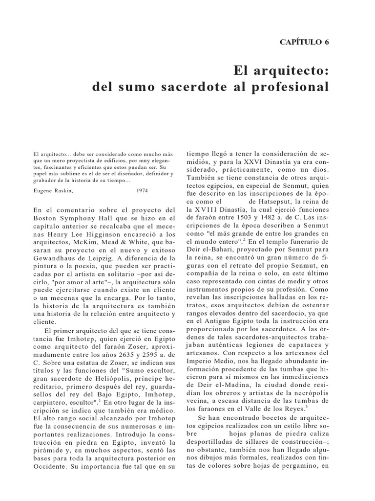 Del Sumo Sacerdote al Arquitecto Moderno | PDF | Minotauro | Rafael