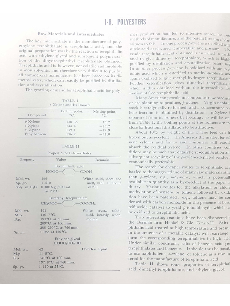 Polyesters | PDF