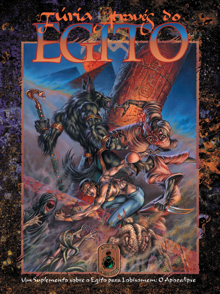 Lobisomem O Apocalipse Fúria Através Do Egito (Digital) | PDF | Vampiros, image size:768x1024