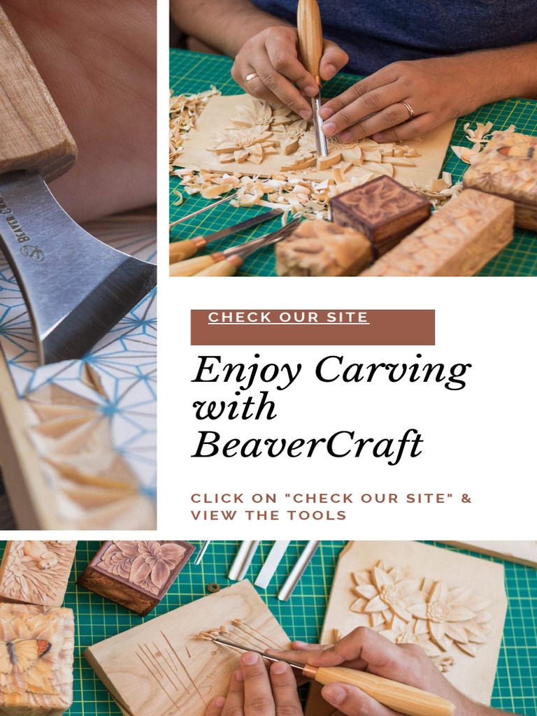 Enjoy Carving With BeaverCraft | PDF