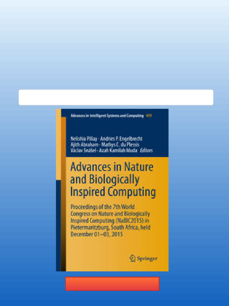 Of The 7th World Congress On Nature and Biologically Inspired Computing ...