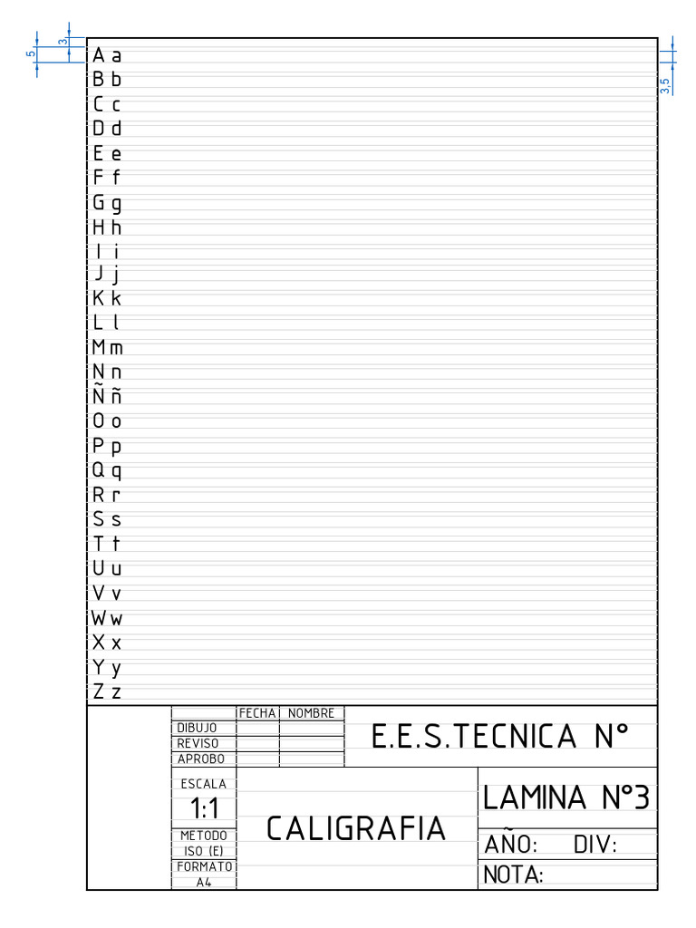 Lamina 3 | PDF