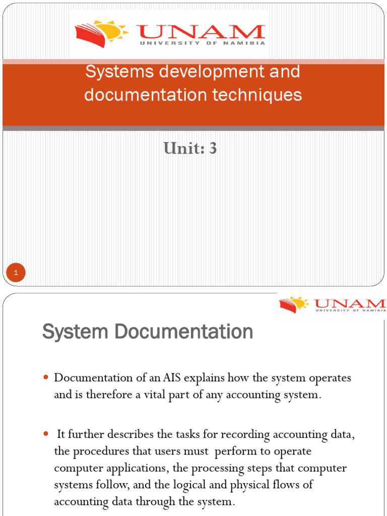 AIS System Development Techniques | PDF | Information Technology ...