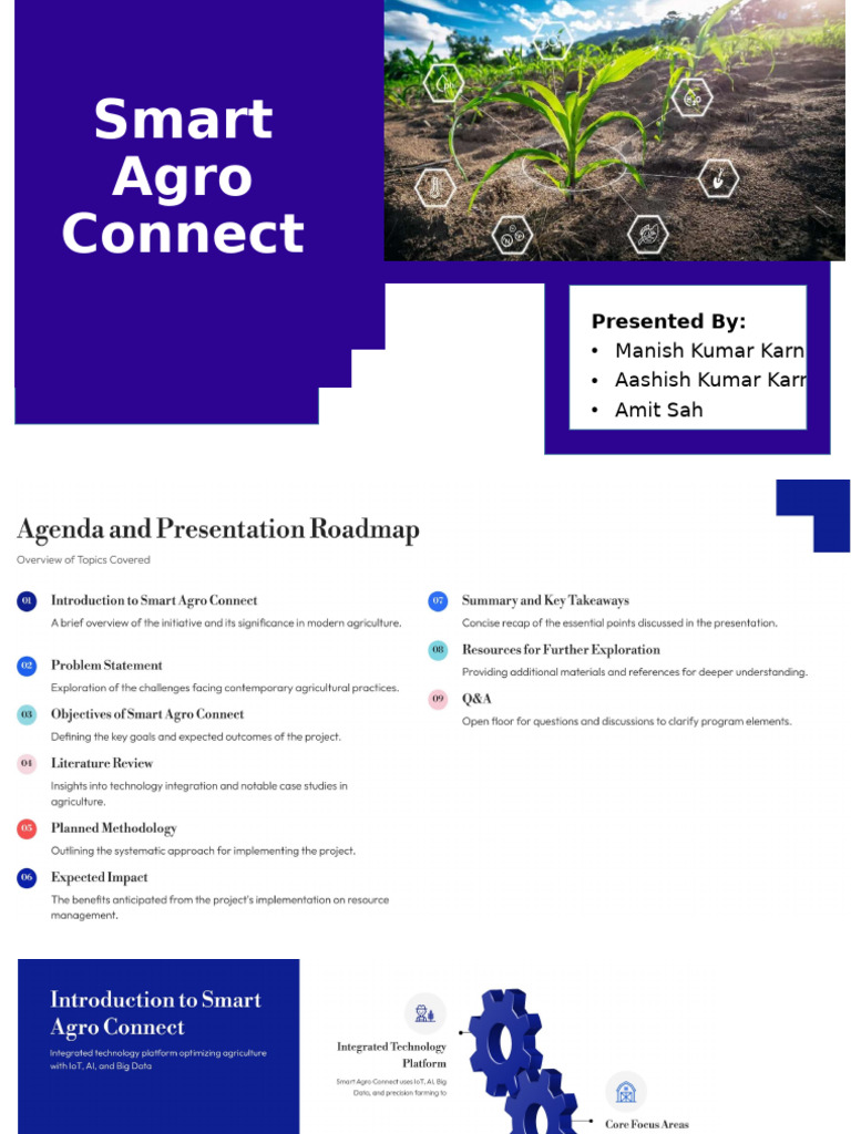 Smart Agro Connect | PDF