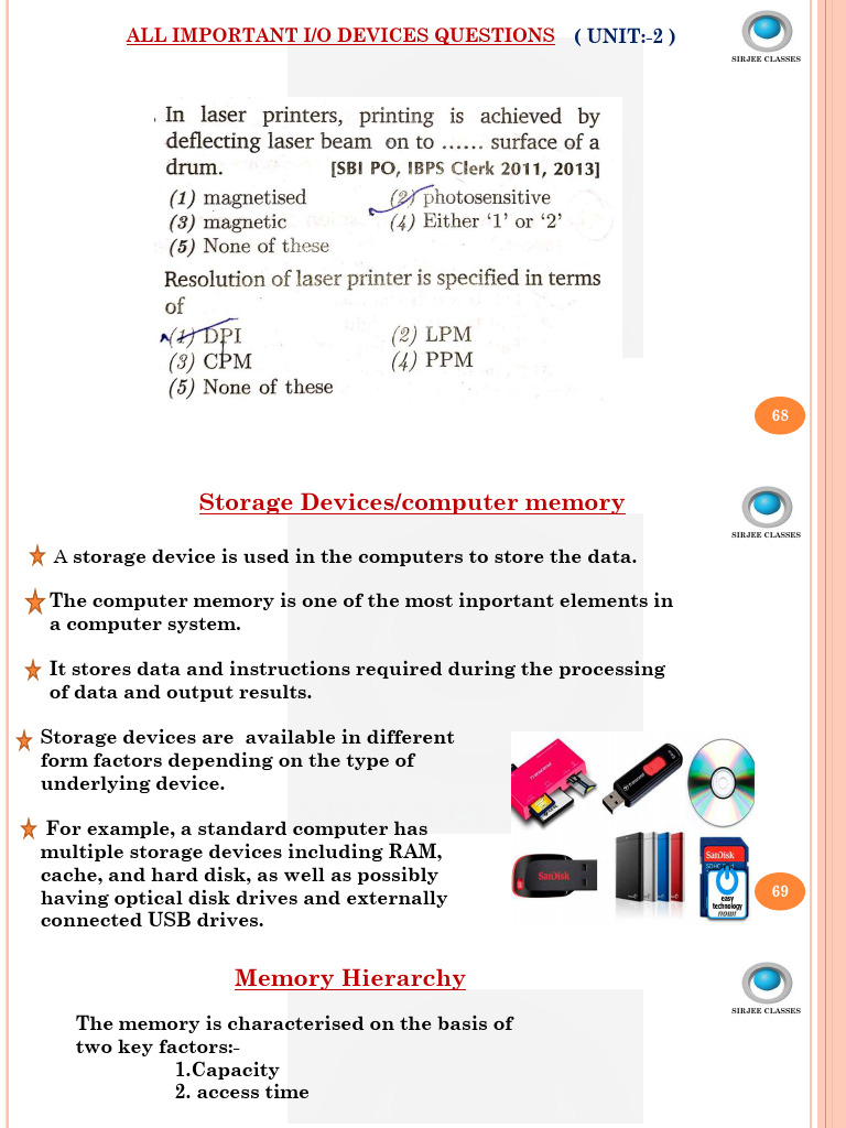 Computer and Application 68 114 | PDF | Random Access Memory | Computer ...