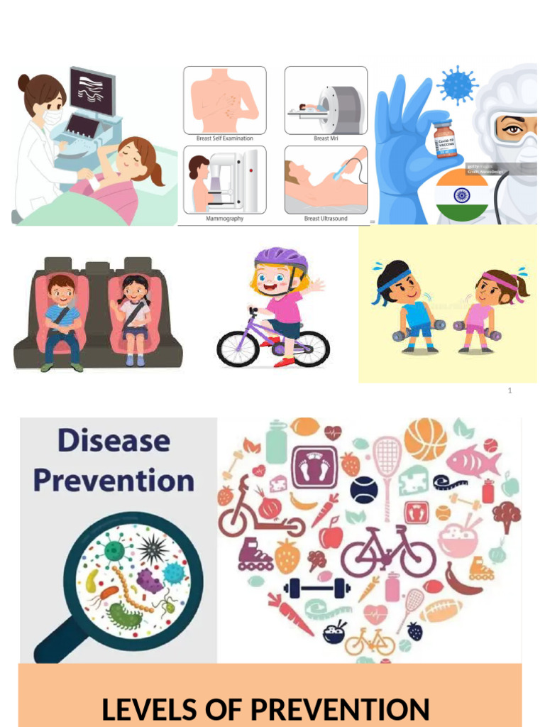 Levels of Prevention in Community Medicine | PDF | Preventive ...