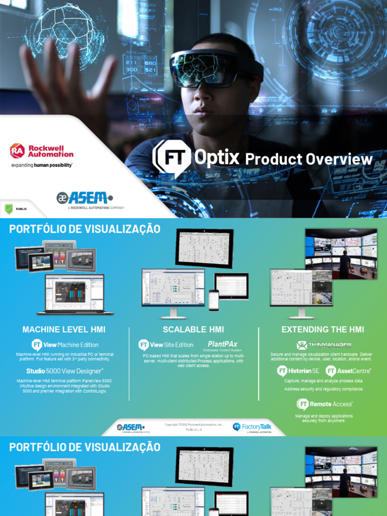 Scripting em FactoryTalk Optix e IHM | PDF | Computação em nuvem ...