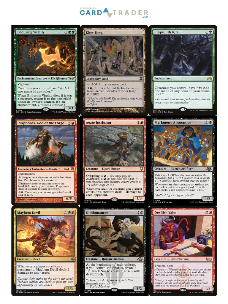 Deck Prossh | PDF