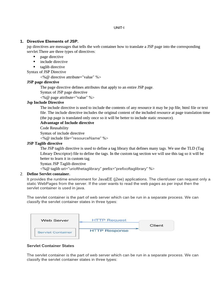 Q&A Adv. Java | PDF | Inheritance (Object Oriented Programming) | Class ...