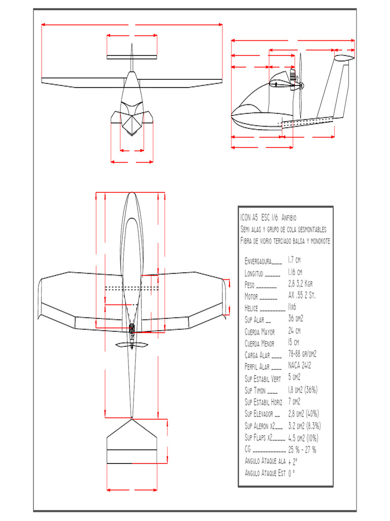 Icon A5 1.7 Modelo PDF | PDF