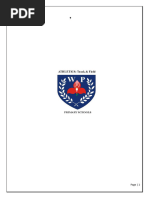 GEHS Enrolment Certificate | PDF | Chess Theory | Chess Openings