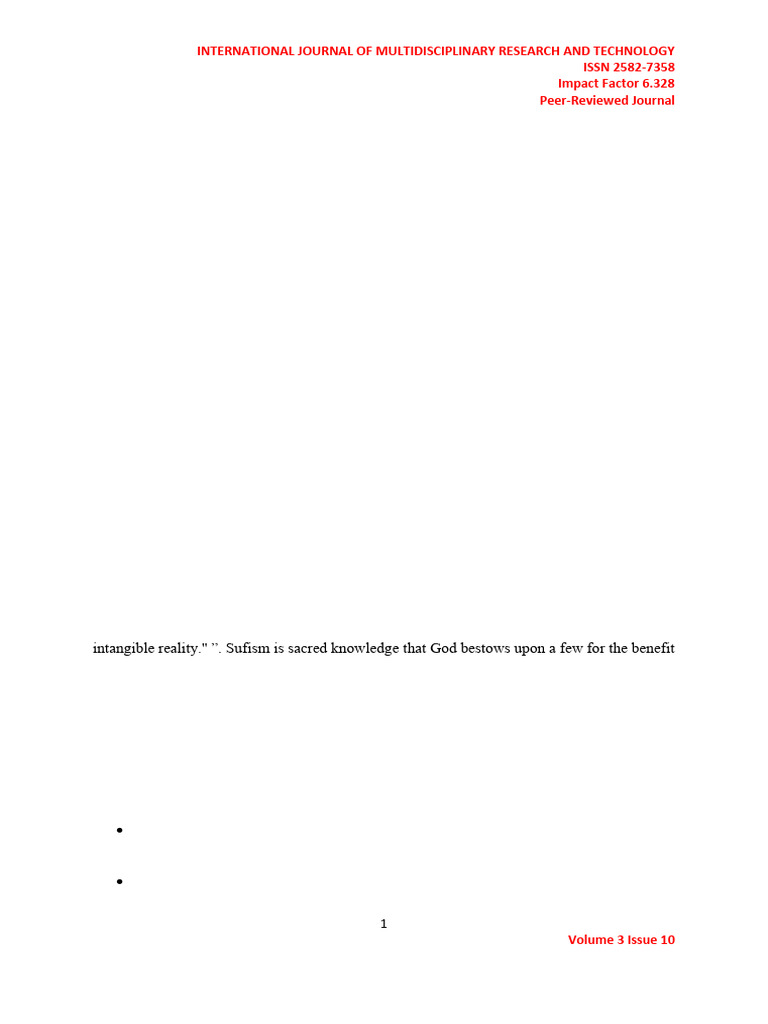 Sufism's Influence in Medieval India | PDF | Sufism | Sunni Islam